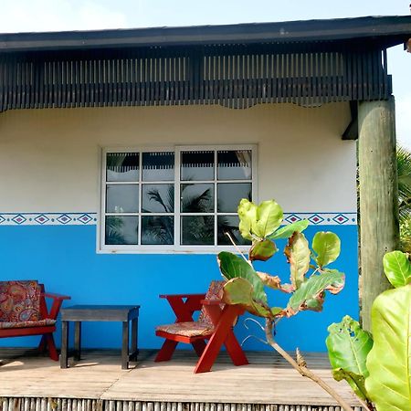 Afro Beach Eco Resort Butre Ngoại thất bức ảnh