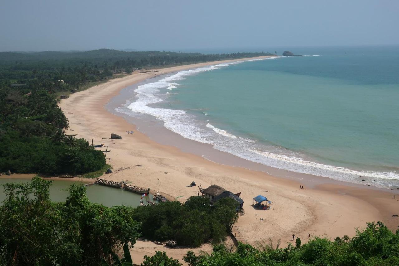 Afro Beach Eco Resort Butre Ngoại thất bức ảnh