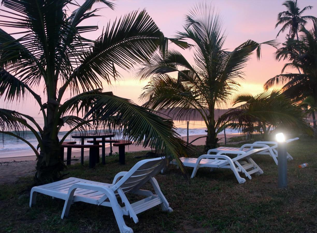 Afro Beach Eco Resort Butre Ngoại thất bức ảnh