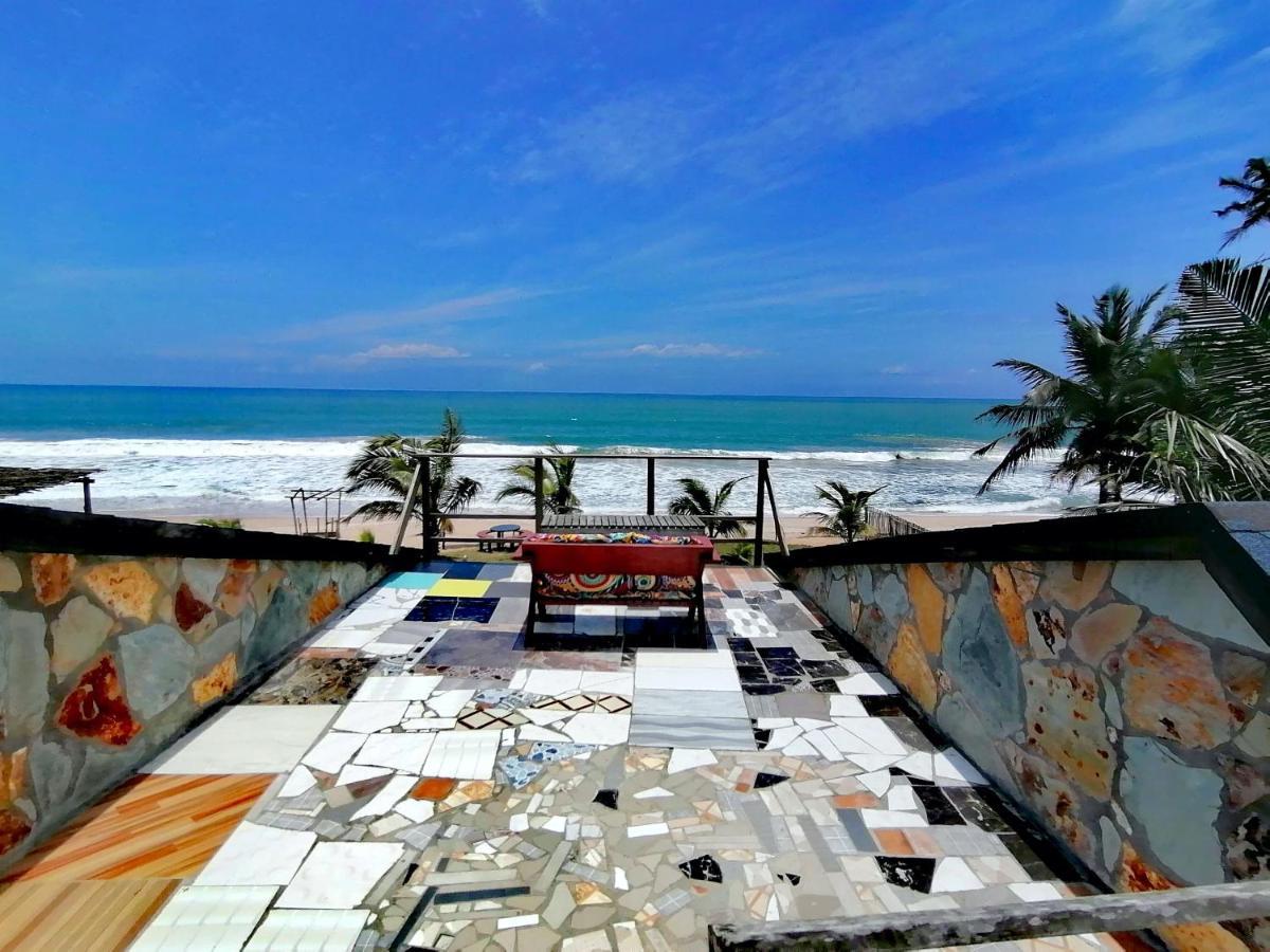 Afro Beach Eco Resort Butre Ngoại thất bức ảnh
