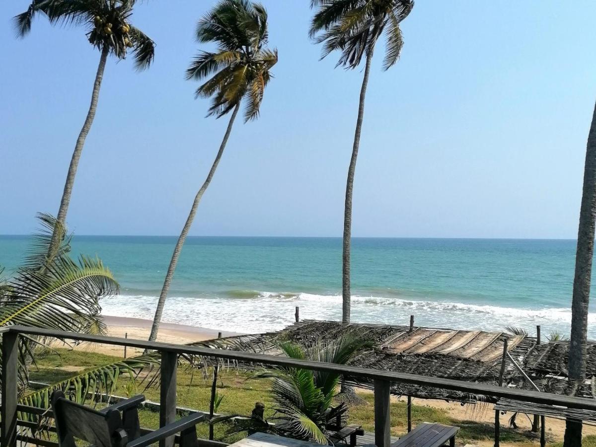 Afro Beach Eco Resort Butre Ngoại thất bức ảnh