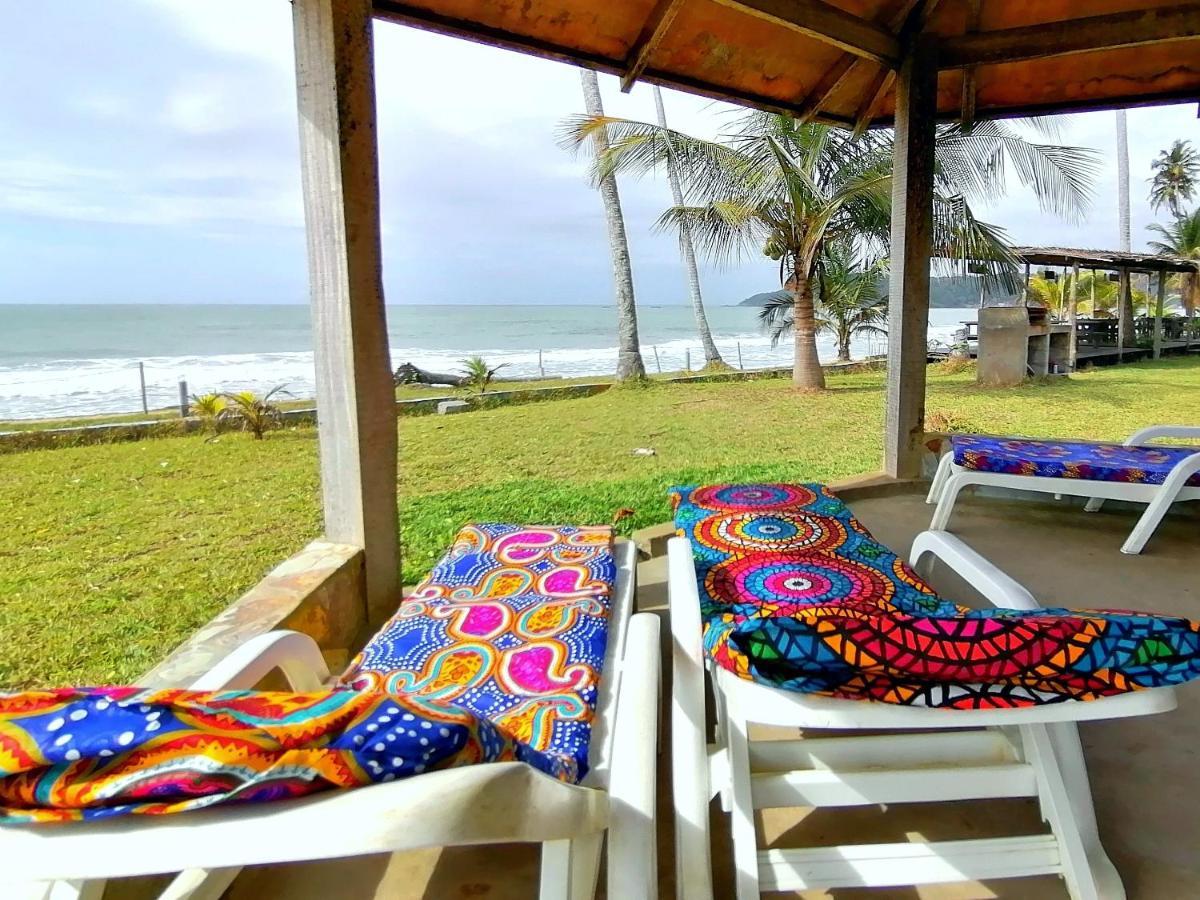 Afro Beach Eco Resort Butre Ngoại thất bức ảnh