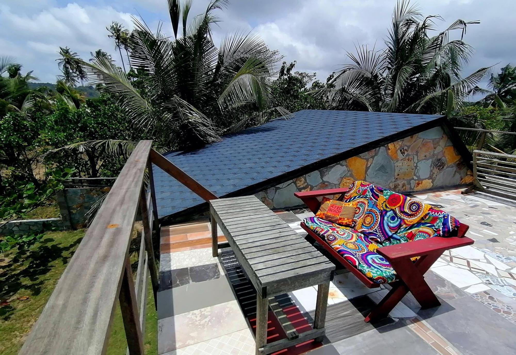 Afro Beach Eco Resort Butre Phòng bức ảnh