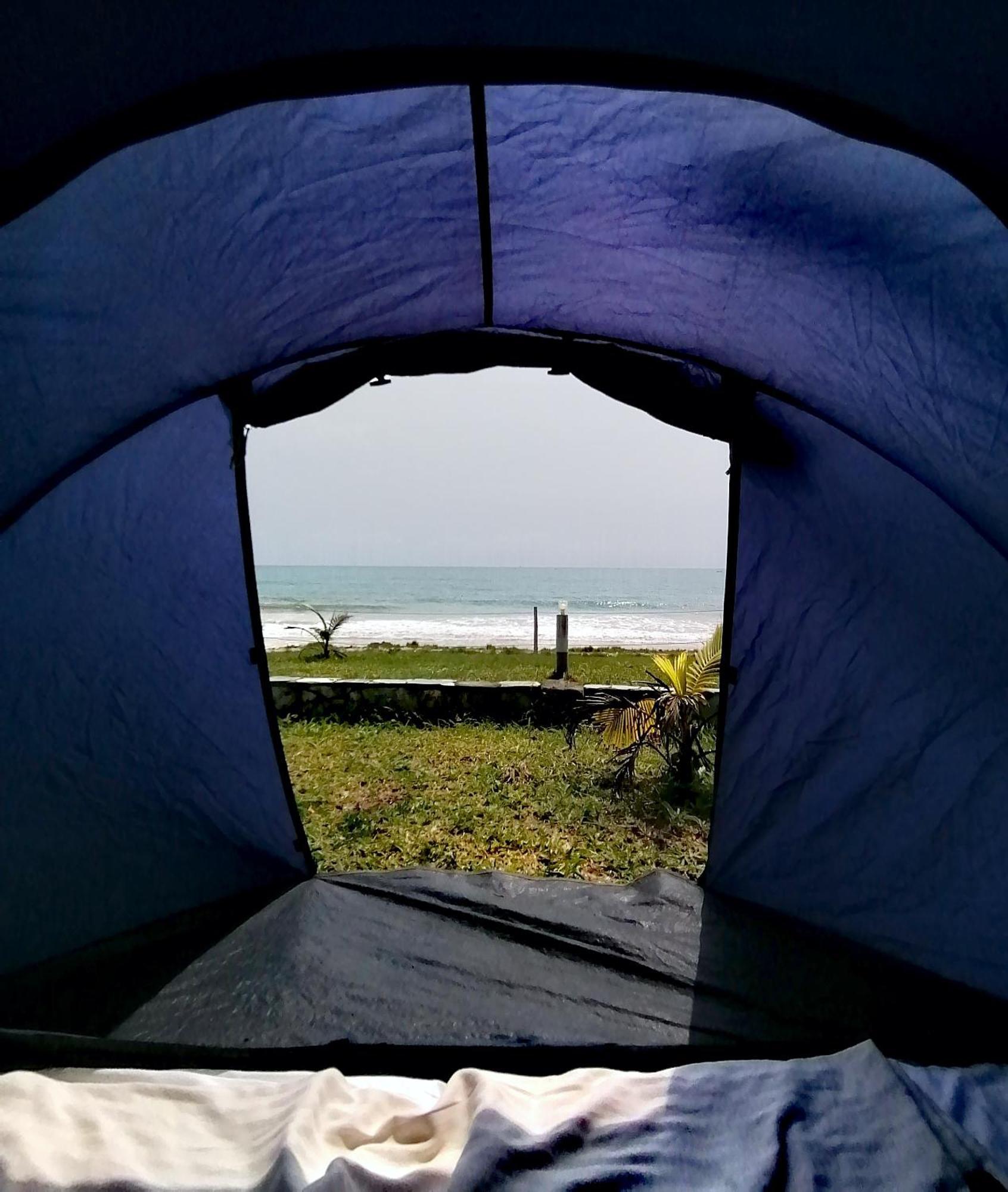 Afro Beach Eco Resort Butre Phòng bức ảnh