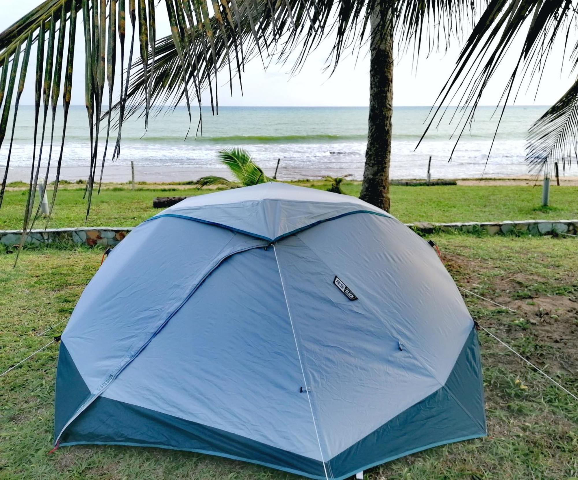 Afro Beach Eco Resort Butre Phòng bức ảnh