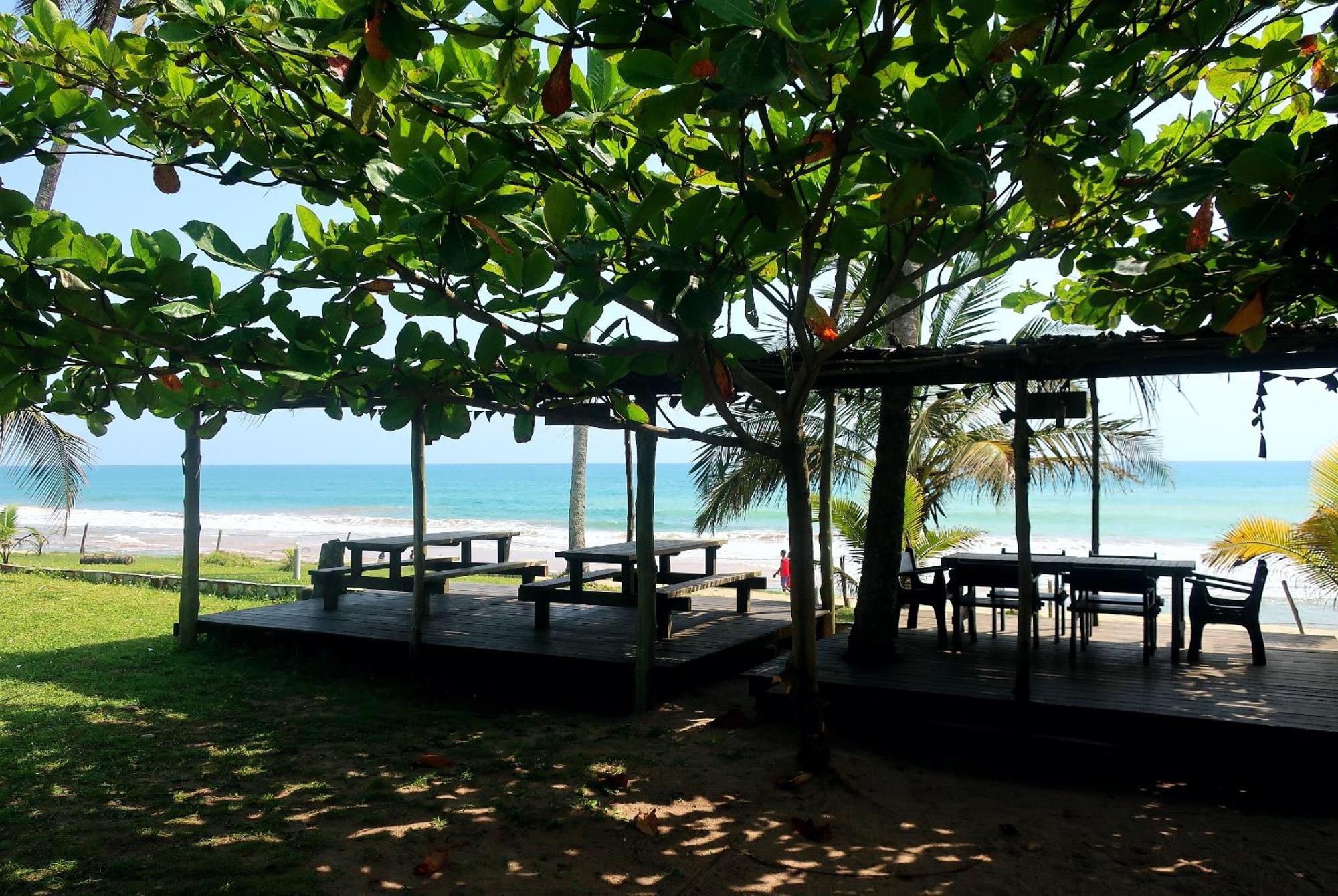 Afro Beach Eco Resort Butre Ngoại thất bức ảnh