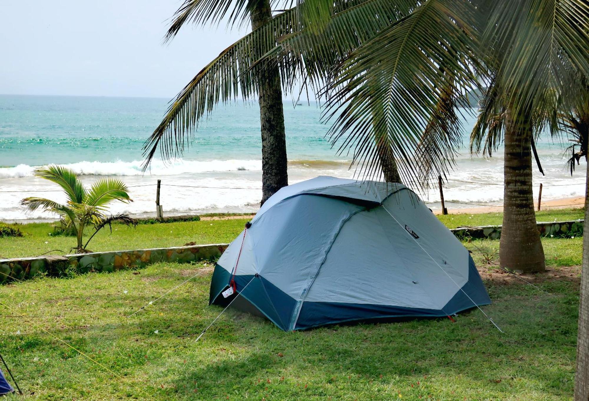 Afro Beach Eco Resort Butre Phòng bức ảnh