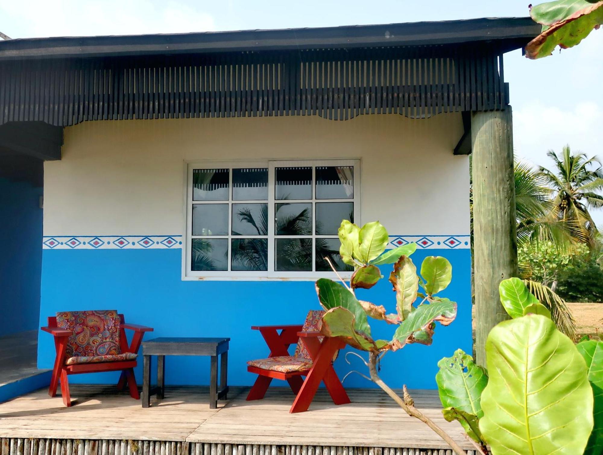 Afro Beach Eco Resort Butre Ngoại thất bức ảnh
